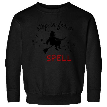 Discover Halloween night story series Sweatshirts
