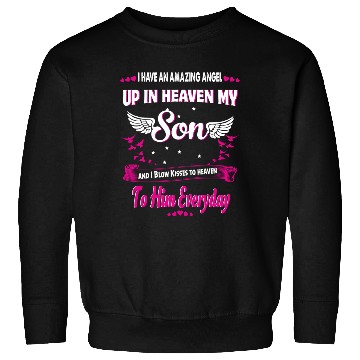 Discover My Son Forever My Angel Sympathy In Loving Memory Sweatshirts