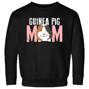 Discover Sweet Guinea Pig Mom For Pet Owner Sweatshirts