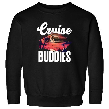Discover Cruise Ship Vacation Friends Girl Sweatshirts