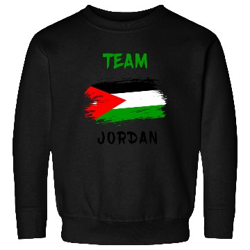 Discover Jordan team flag design Sweatshirts