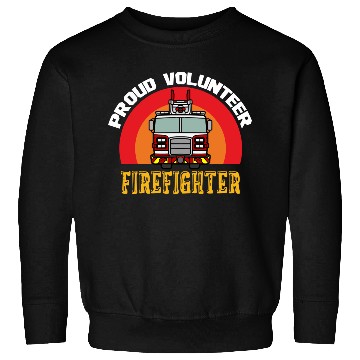 Discover Proud Volunteer Firefighter Sweatshirts