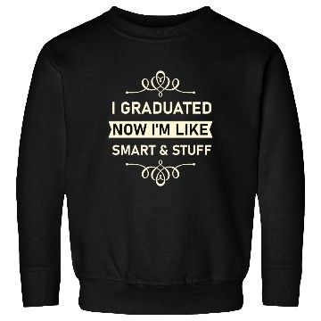 Discover Funny College High School Graduation Gift Senior Sweatshirts
