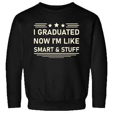 Discover Funny College High School Graduation Gift Senior Sweatshirts