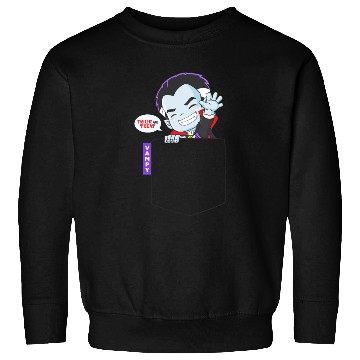 Discover Pocket Chibi Vampire Sweatshirts