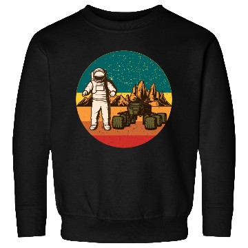 Discover Astronaut on Mars Sweatshirts