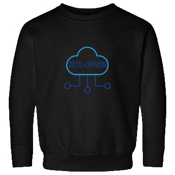 Discover Data Science Opinion Sweatshirts