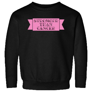 Discover Stronger Than Cancer Sweatshirts