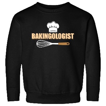 Discover Bakingologist Cookie Pastry Baking Cake Sweatshirts
