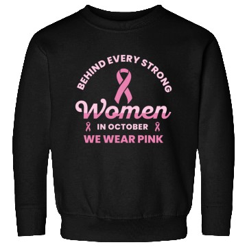 Discover In October We Wear Pink Breast Cancer Awareness Sweatshirts