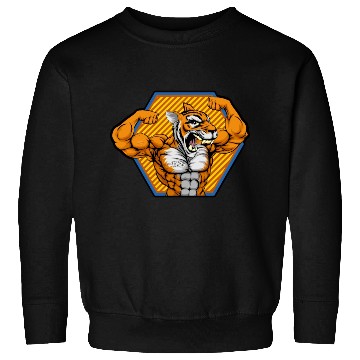 Discover Strong Tiger Sweatshirts
