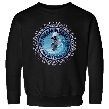 Discover NYAMINYAMI GRAPHIC WAVES Sweatshirts