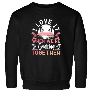Discover Cruise Ship Vacation Friends Sweatshirts