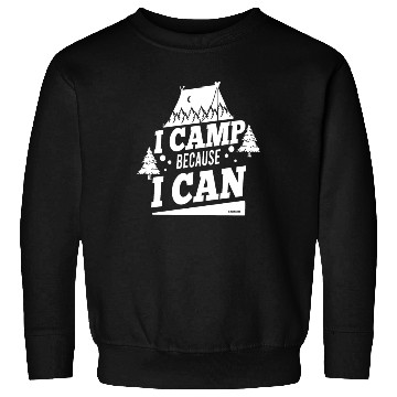 Discover Cool campsite for camper and nature lovers Sweatshirts