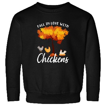 Discover Fall Women Autumn Chicken Lover Sweatshirts