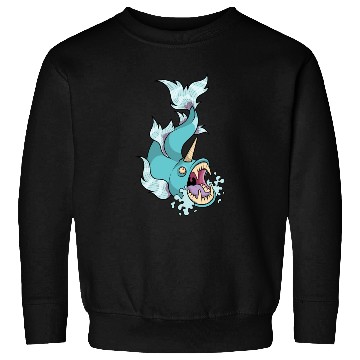 Discover Unicorn Fish Sweatshirts