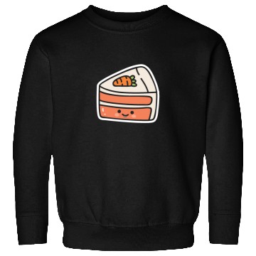 Discover Carrot Cake Sweet Carrot Cake Sweatshirts