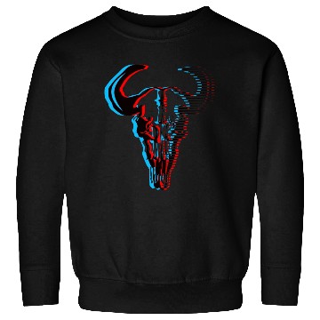 Discover Buffalo skull Sweatshirts