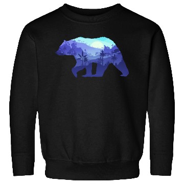 Discover Tropical Mountain Bear Sweatshirts