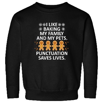Discover Punctuation Save Lives Funny English Teacher Sweatshirts