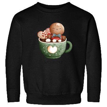 Discover Christmas Gingerbread Graphic Sweatshirts