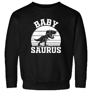 Discover Baby Saurus Newborn Baby Dino Babysaurus Baby Dino Sweatshirts