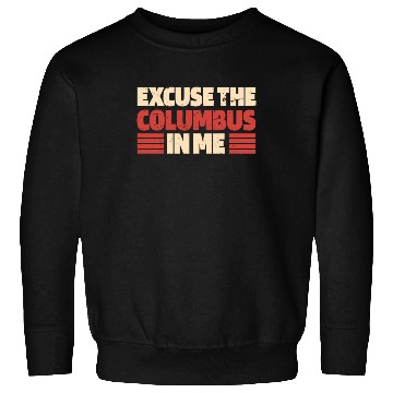Discover Columbus Day 1492 Funny Sweatshirts