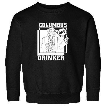 Discover Columbus Day 1492 Sweatshirts