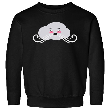 Discover windy weather illustration Sweatshirts