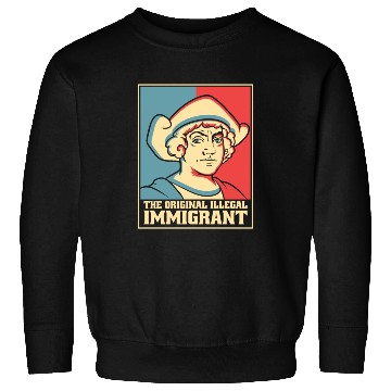 Discover Columbus Day 1492 Sweatshirts