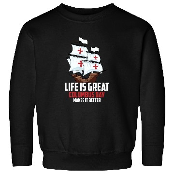 Discover Columbus Day 1492 Sweatshirts