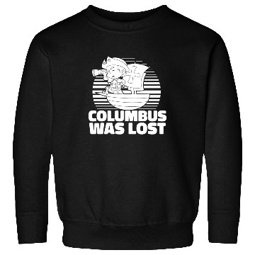 Discover Columbus Day 1492 Sweatshirts