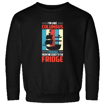 Discover Columbus Day 1492 Sweatshirts
