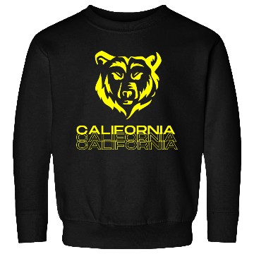 Discover California bear Sweatshirts