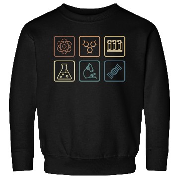 Discover Chemistry Teacher Microbiologist Gift Sweatshirts