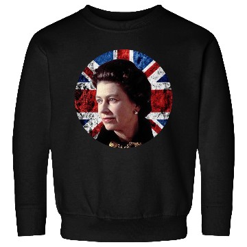 Discover Queen Elizabeth II Rest in Peace Elizabeth Sweatshirts