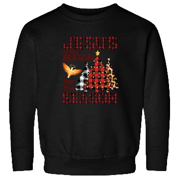 Discover JESUS IS THE REASON FOR THE SEASON Sweatshirts