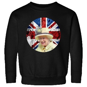 Discover Queen Elizabeth II Rest in Peace Elizabeth Sweatshirts