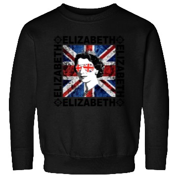 Discover Queen Elizabeth II Rest in Peace Elizabeth Sweatshirts
