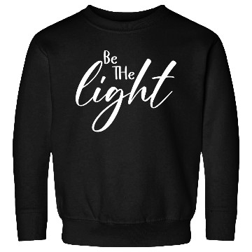 Discover be the light Sweatshirts
