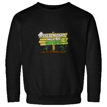 Discover Organic Farming Composting Sweatshirts