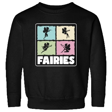 Discover Elf Children Princess Sweatshirts