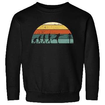 Discover Disc Golf Disc Golfing Player Ultimate Frisbee Sweatshirts