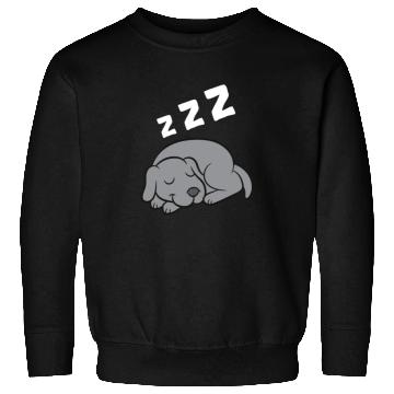 Discover Weimaraner Dog Sleeping Pajama Sleeping Sweatshirts