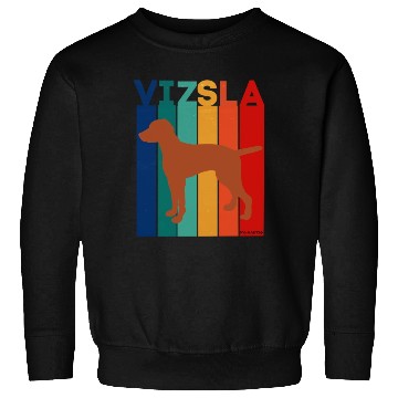 Discover Vizsla Rainbow Square Sweatshirts