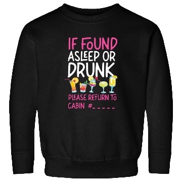 Discover Cruise Ship Vacation Friends Sweatshirts