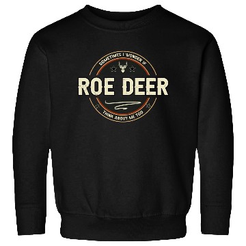 Discover Roe Deer Hunting Sweatshirts