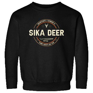 Discover Sika Deer Hunting Sweatshirts