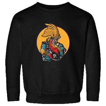 Discover Japanese Koi Fish Sweatshirts
