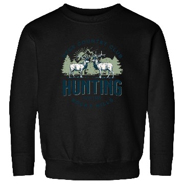 Discover Deer country club Sweatshirts